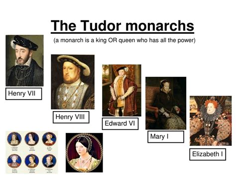 how many tudor monarchs were there|tudor rulers timeline.